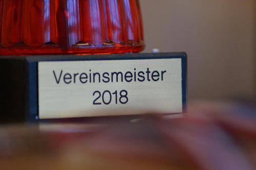 Vereinsmeister 2018
